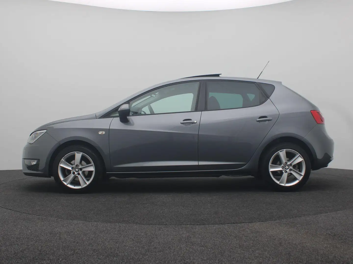 SEAT Ibiza 1.0 EcoTSI FR Connect | Panoramadak | Stoelverw. | Grijs - 2
