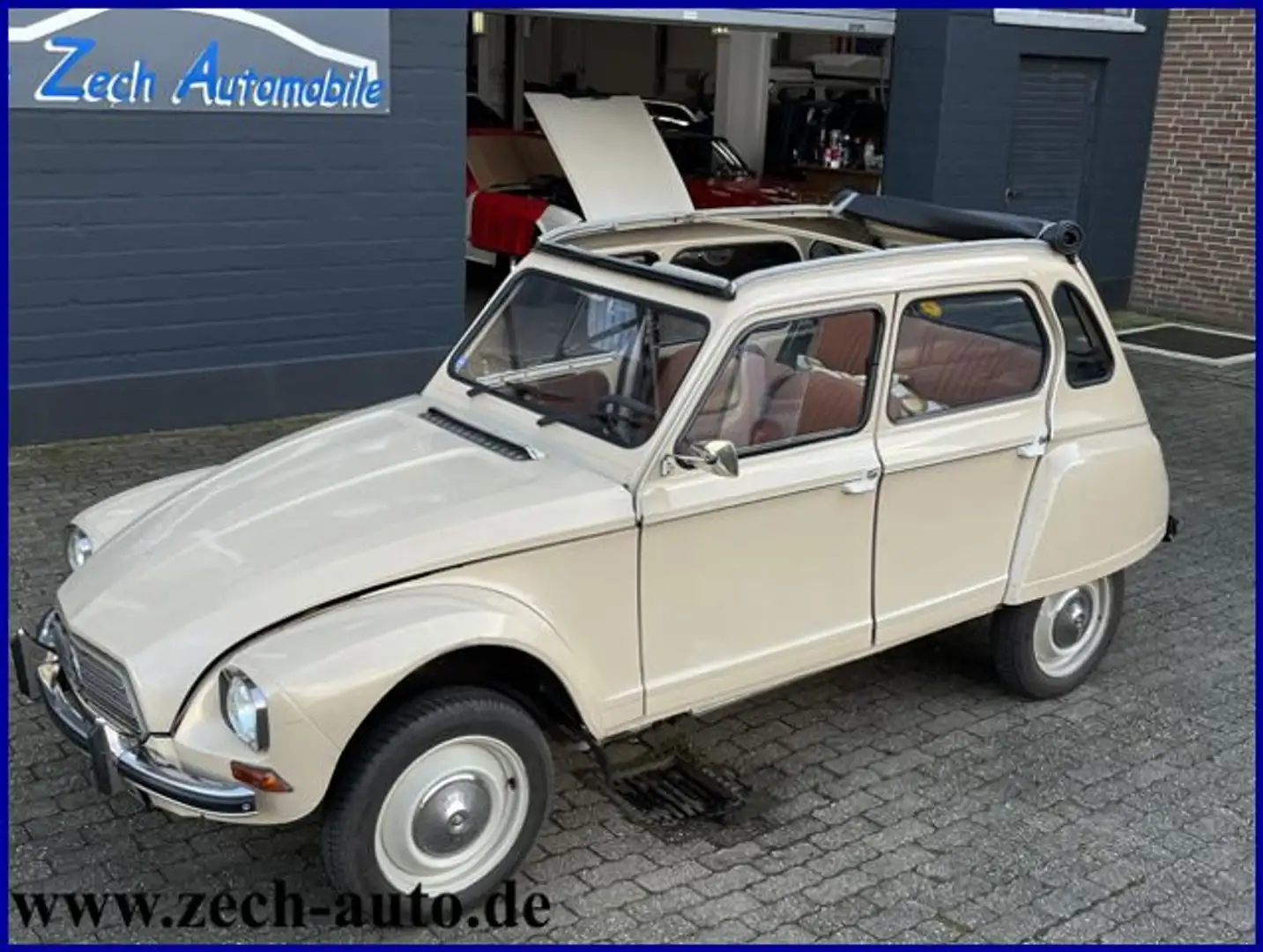 Citroen Dyane mit H- Kennzeichen Bej - 1