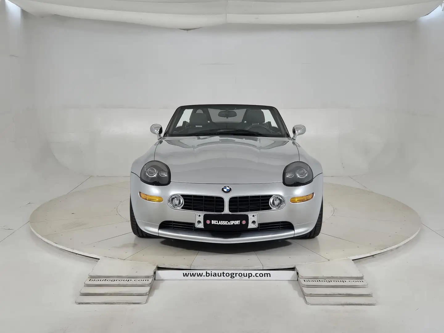 BMW Z8 4.9 Szürke - 2
