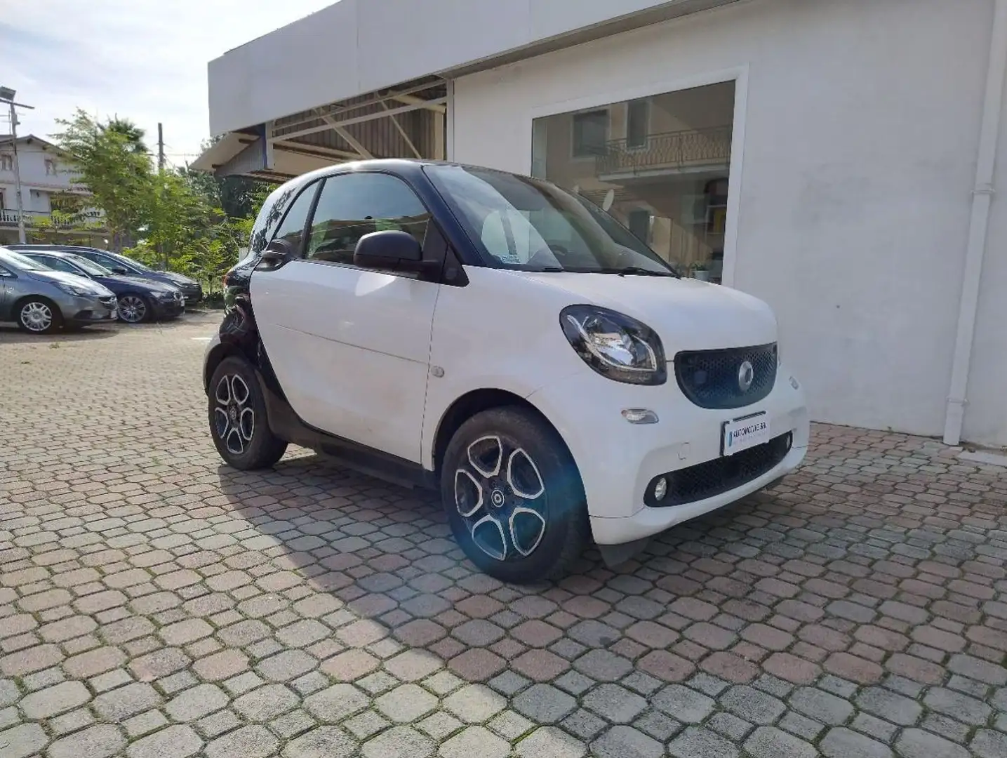smart forTwo EQ Passion Blanc - 1