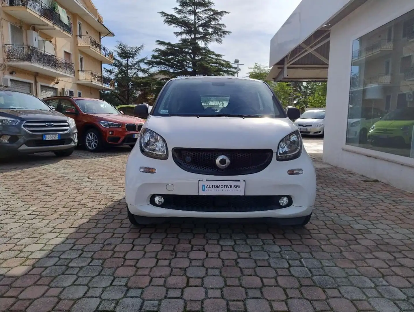 smart forTwo EQ Passion Blanc - 2