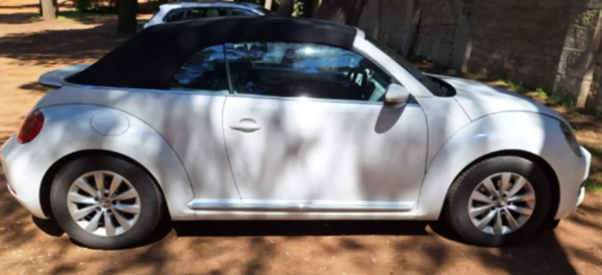 Volkswagen Beetle Beetle Cabrio 1,2 TSI Weiß - 2