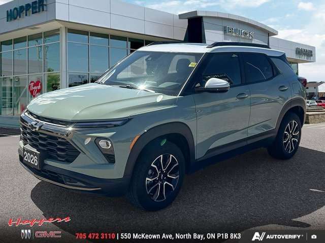 2026 Chevrolet Trailblazer ACTIV ***GM Company Car***