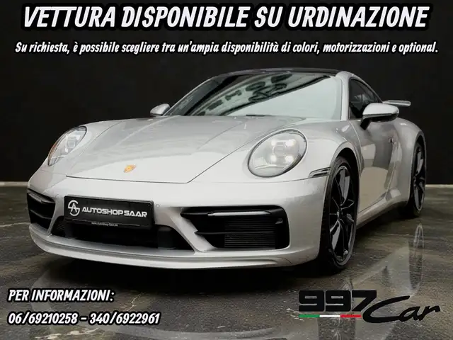 Porsche 992 911 Carrera GT Sport