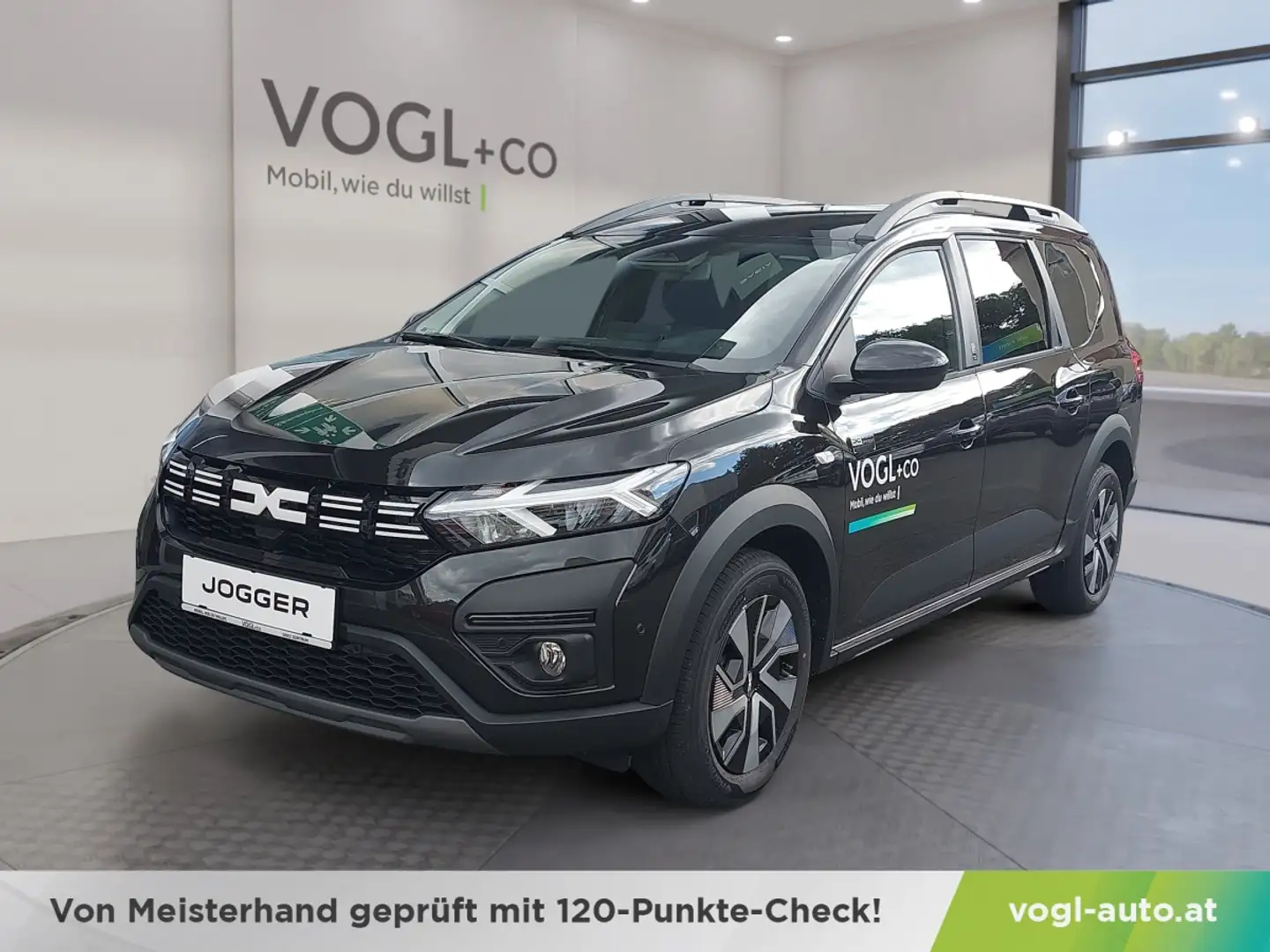 Dacia Jogger Expression TCe 110 PF 5-sitzig Schwarz - 1