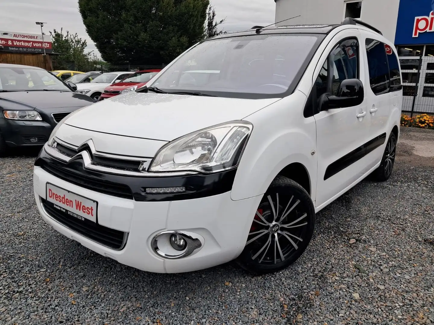 Citroen Berlingo Kombi Selection Blanc - 1