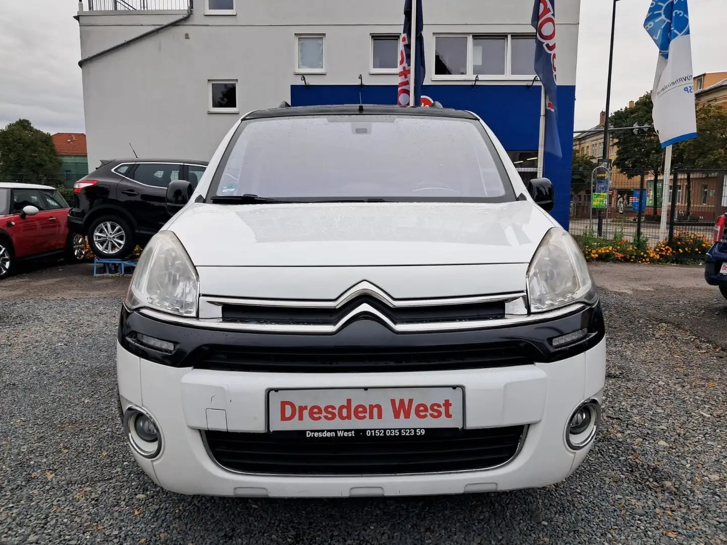 Citroen Berlingo Kombi Selection Blanc - 2