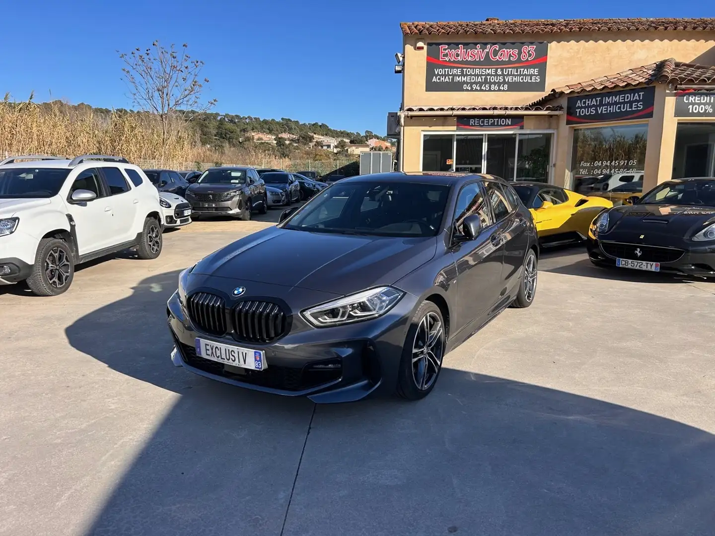 BMW 118 (F40) 118IA 136CH M SPORT DKG7 Grau - 1