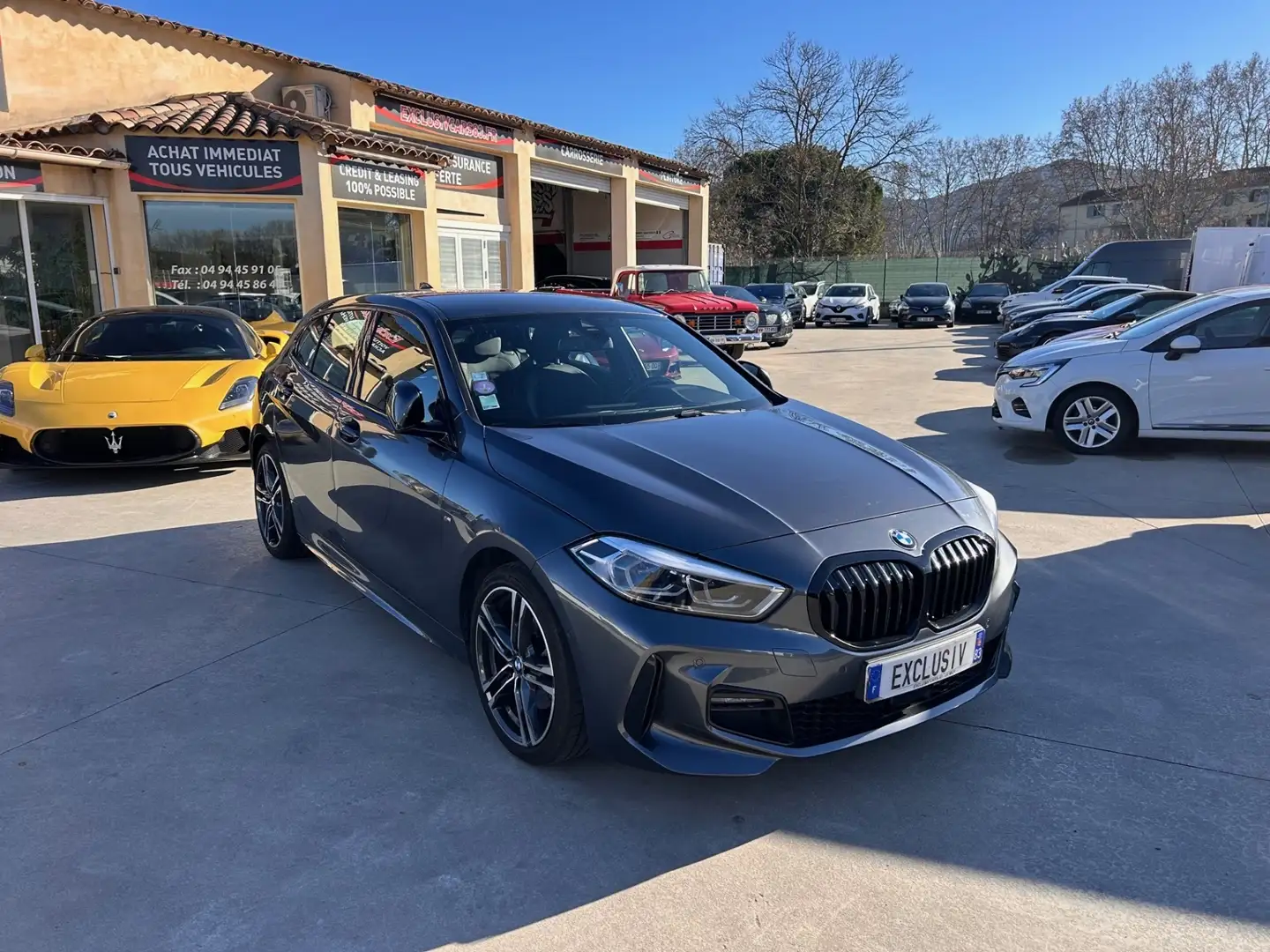 BMW 118 (F40) 118IA 136CH M SPORT DKG7 Grau - 2