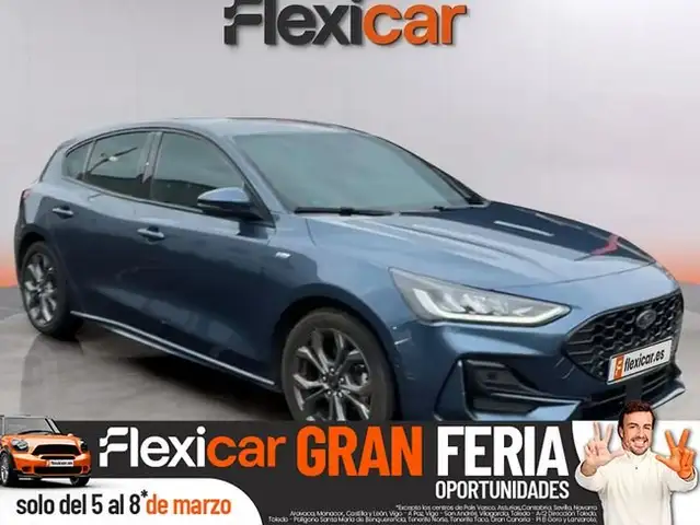Ford Focus 1.0 Ecoboost MHEV 114kW ST-Line Auto