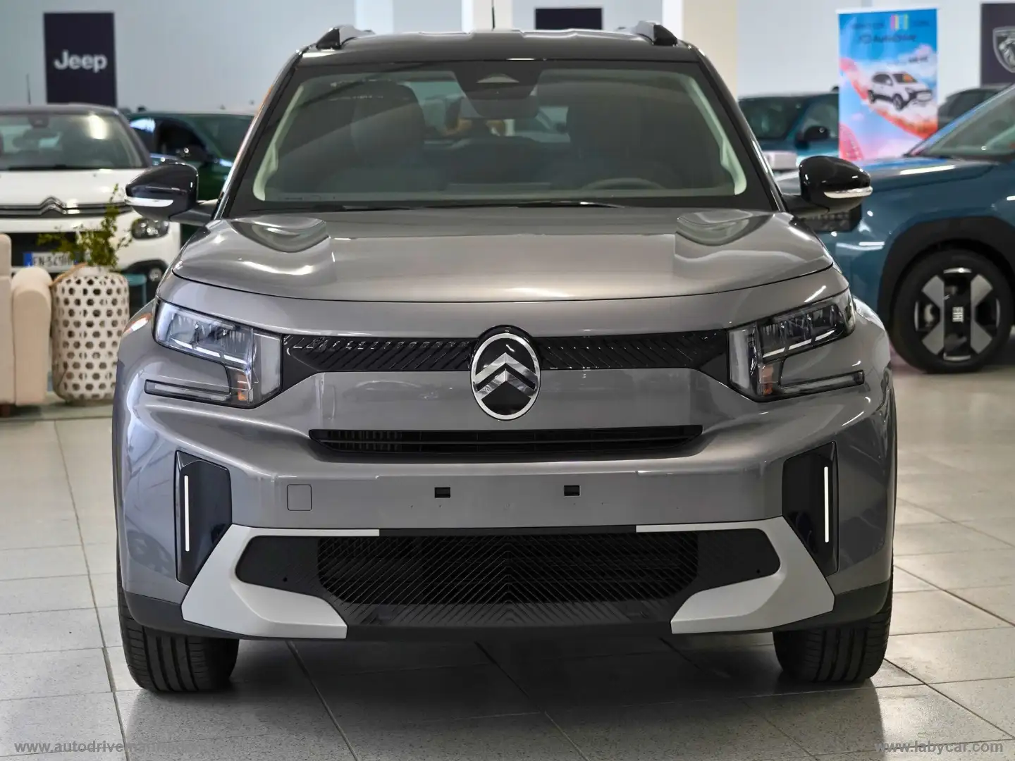 Citroen C3 Aircross Hybrid 136 e-DCS6 Max Grigio - 1