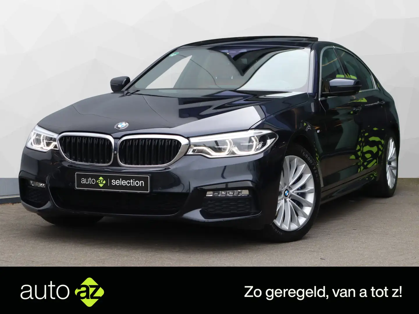 BMW 530 5-serie 530d xDrive High Executive / M-Pakket / Sc Zwart - 1