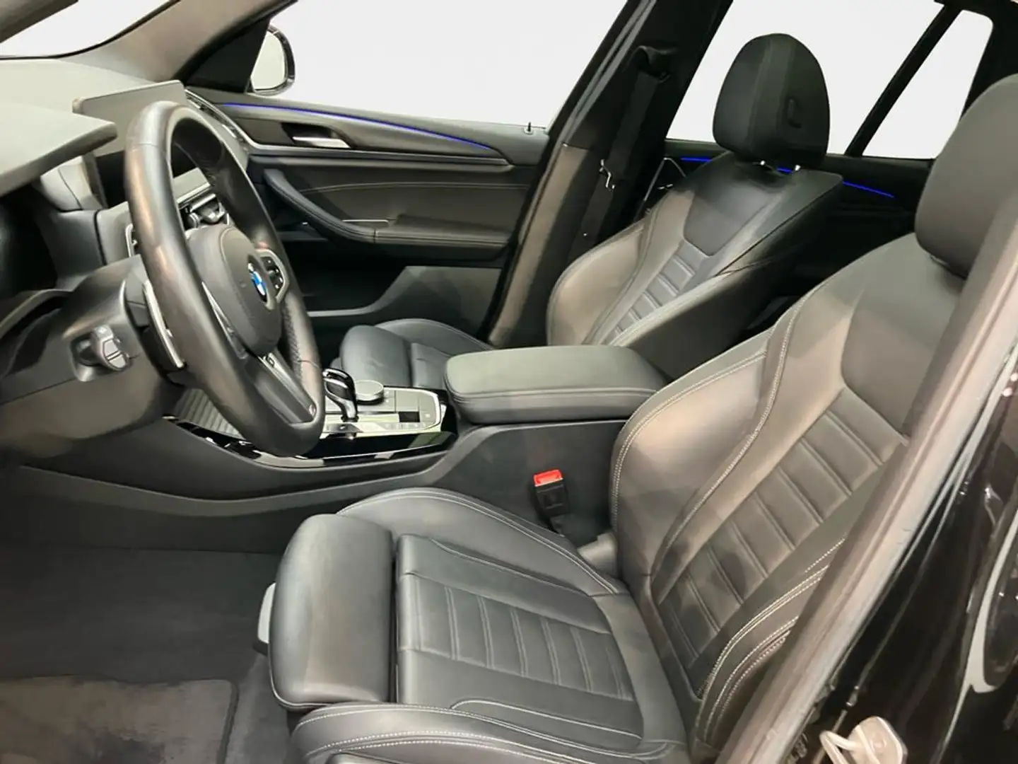 BMW X3 M Sport Schwarz - 1