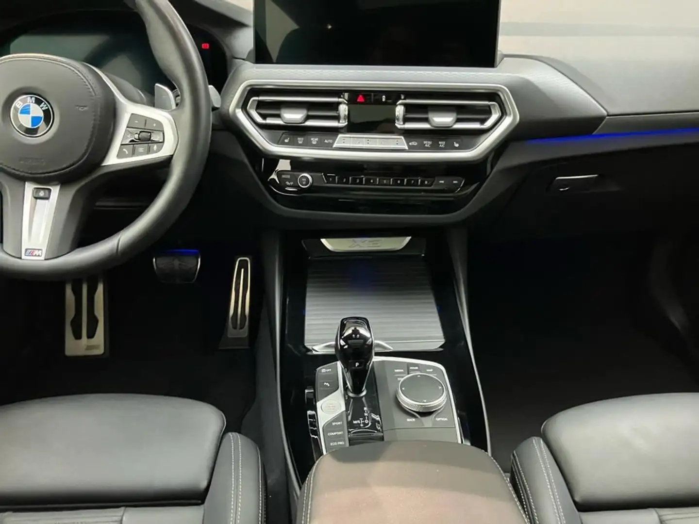 BMW X3 M Sport Schwarz - 2