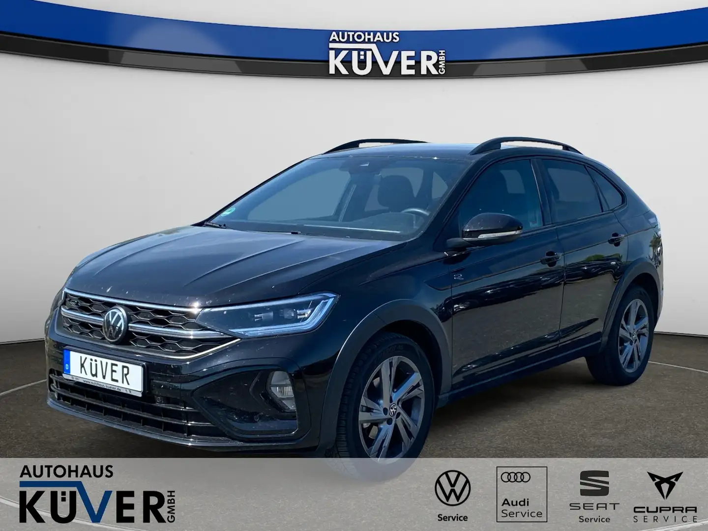 Volkswagen Taigo R-Line 1,0 TSI DSG ACC+Matrix+IQ+Shzg.+17´´ Schwarz - 1