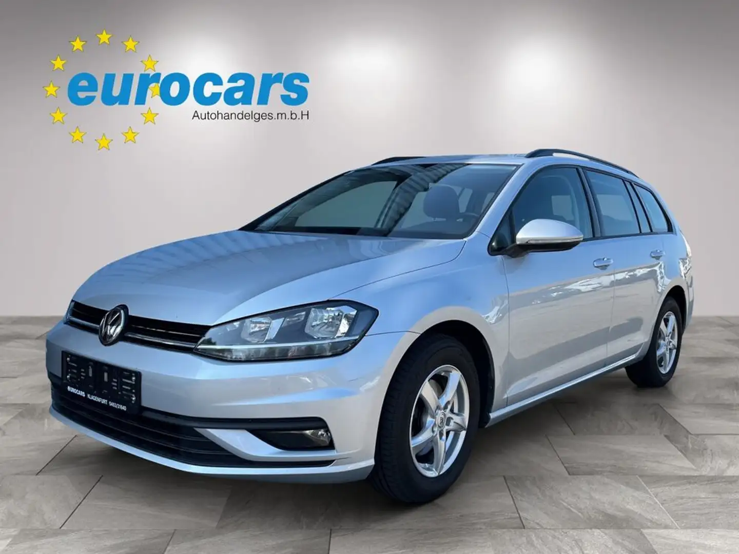 Volkswagen Golf Variant Golf VII Variant 1,6 TDI Silber - 1