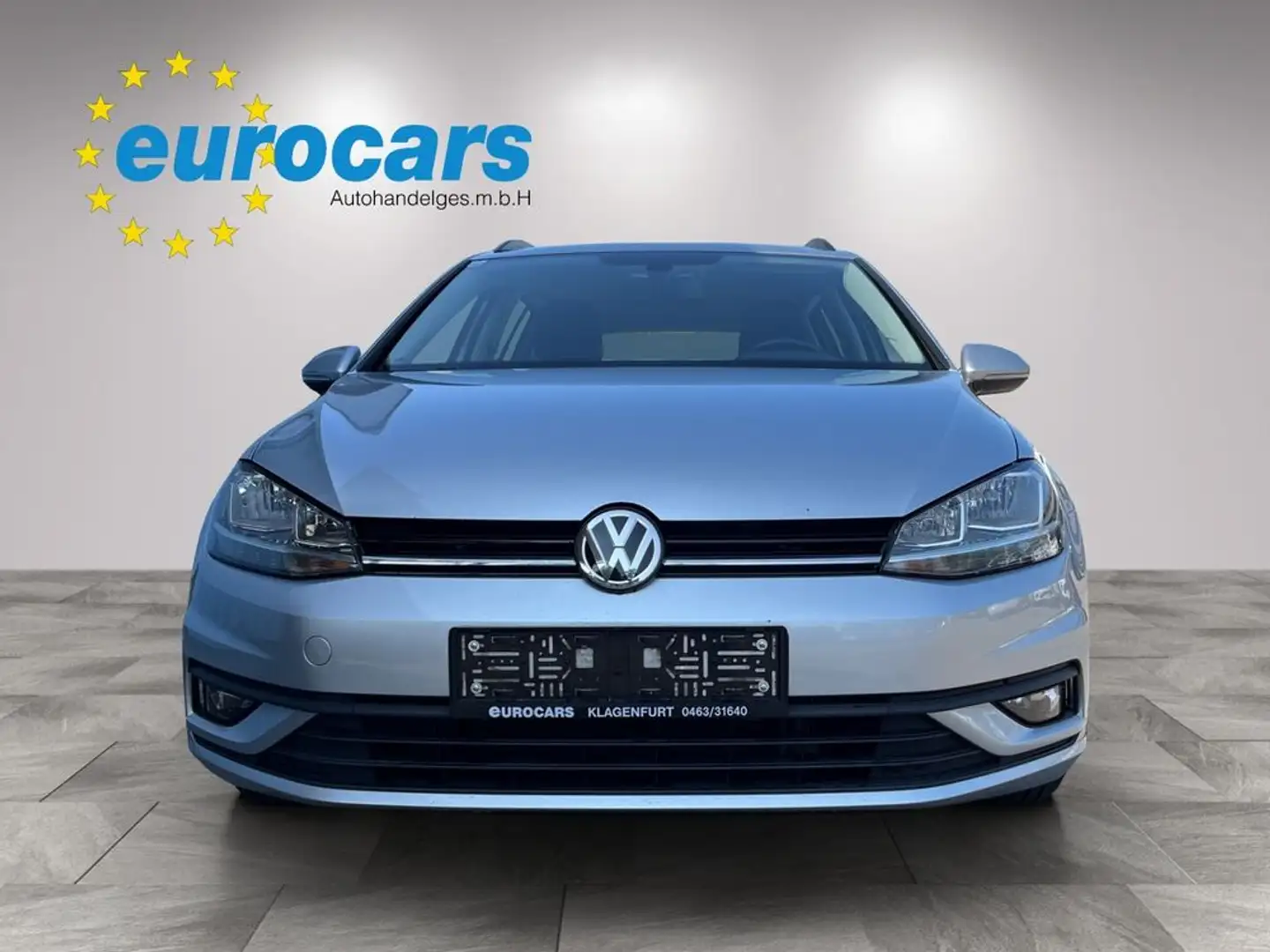 Volkswagen Golf Variant Golf VII Variant 1,6 TDI Silber - 2