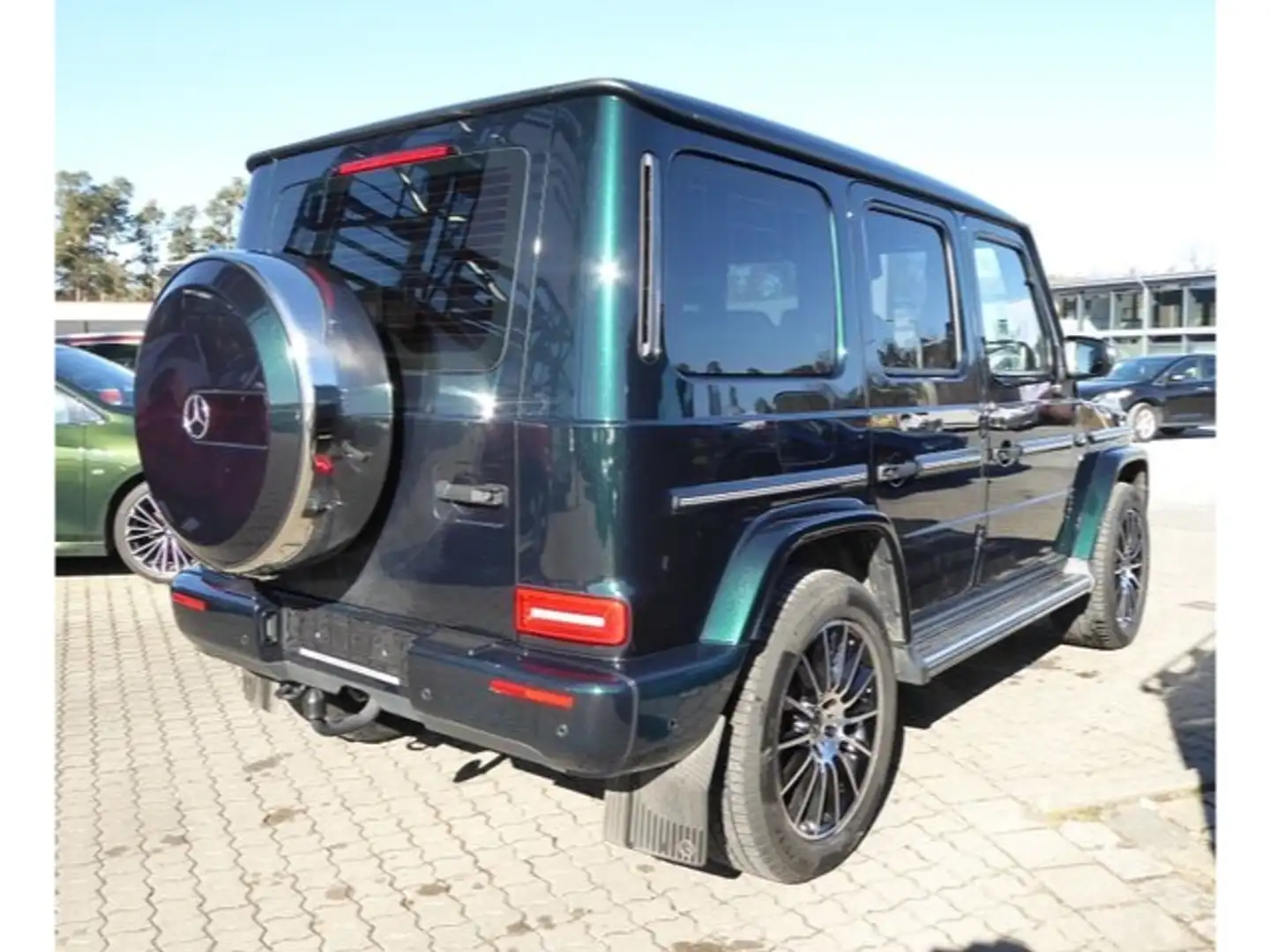 Mercedes-Benz G 500 Station SHD 360 -Kamera LED Leder designo Grün - 2