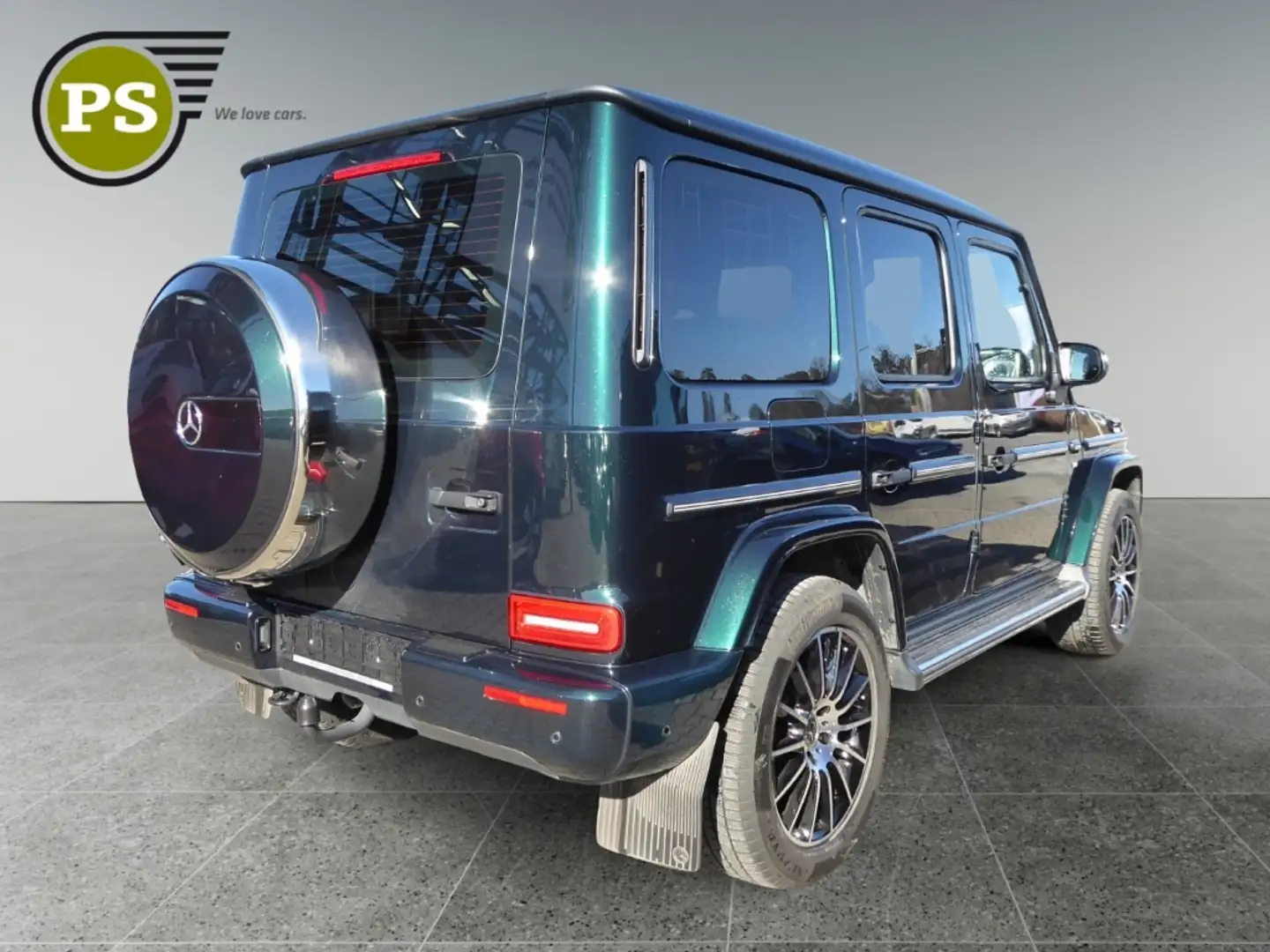 Mercedes-Benz G 500 LED Leder designo MULTIBEAM AHK Navi 360 Verde - 2