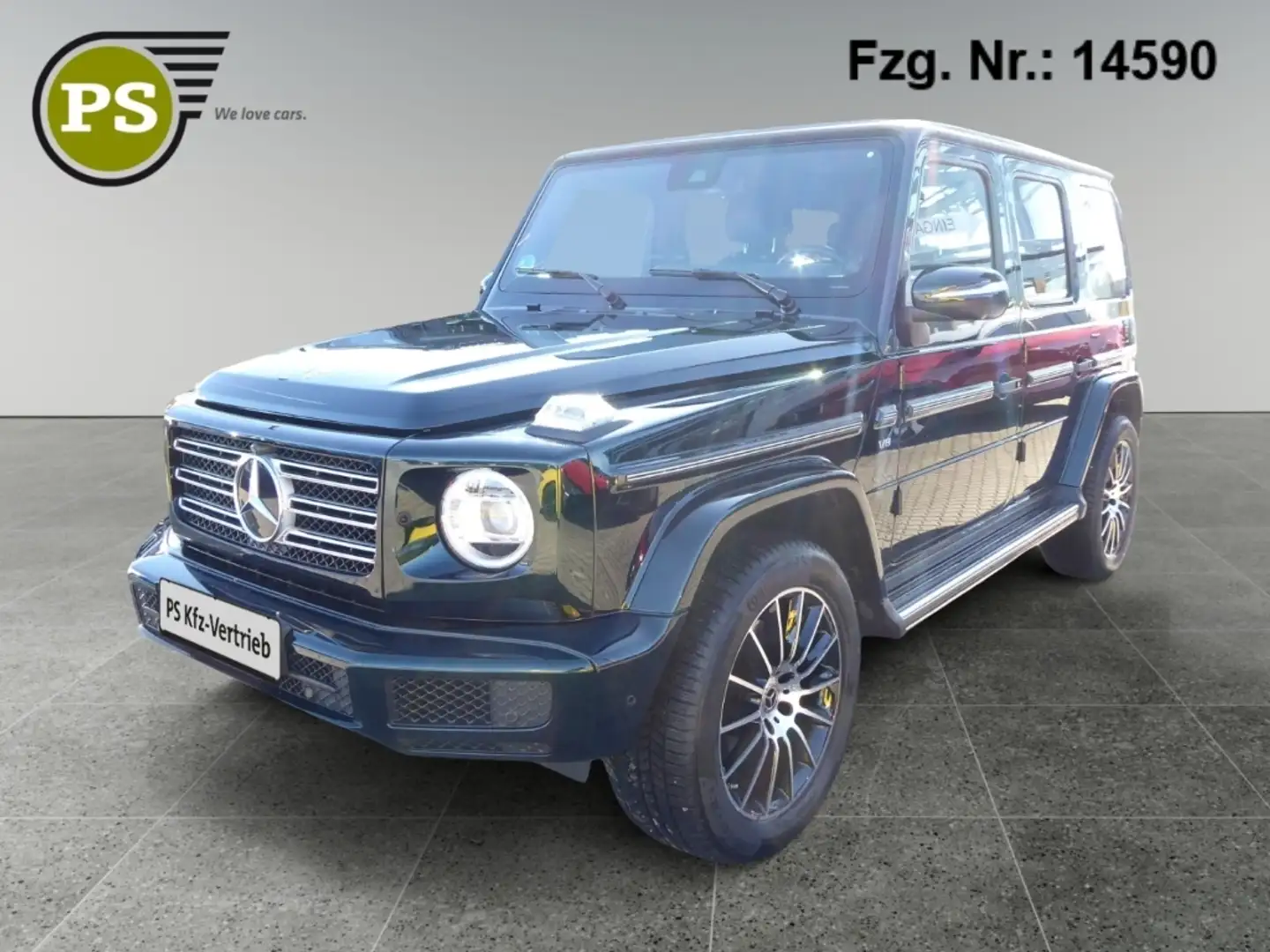 Mercedes-Benz G 500 LED Leder designo MULTIBEAM AHK Navi 360 Verde - 1