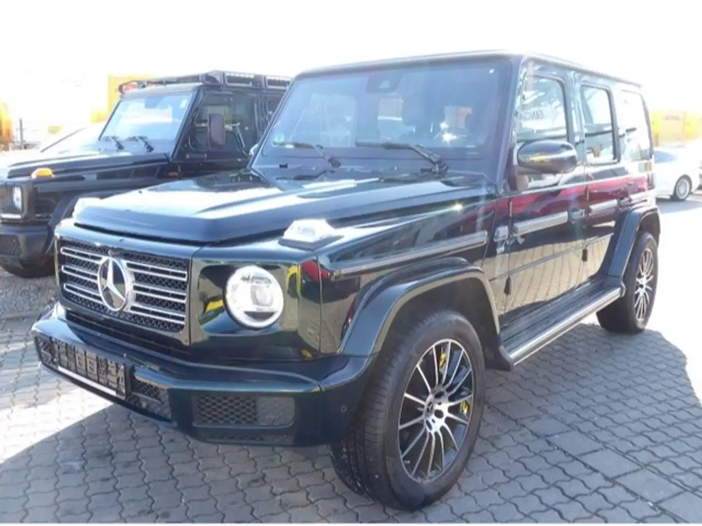 Mercedes-Benz G 500 Station SHD 360 -Kamera LED Leder designo Grün - 1