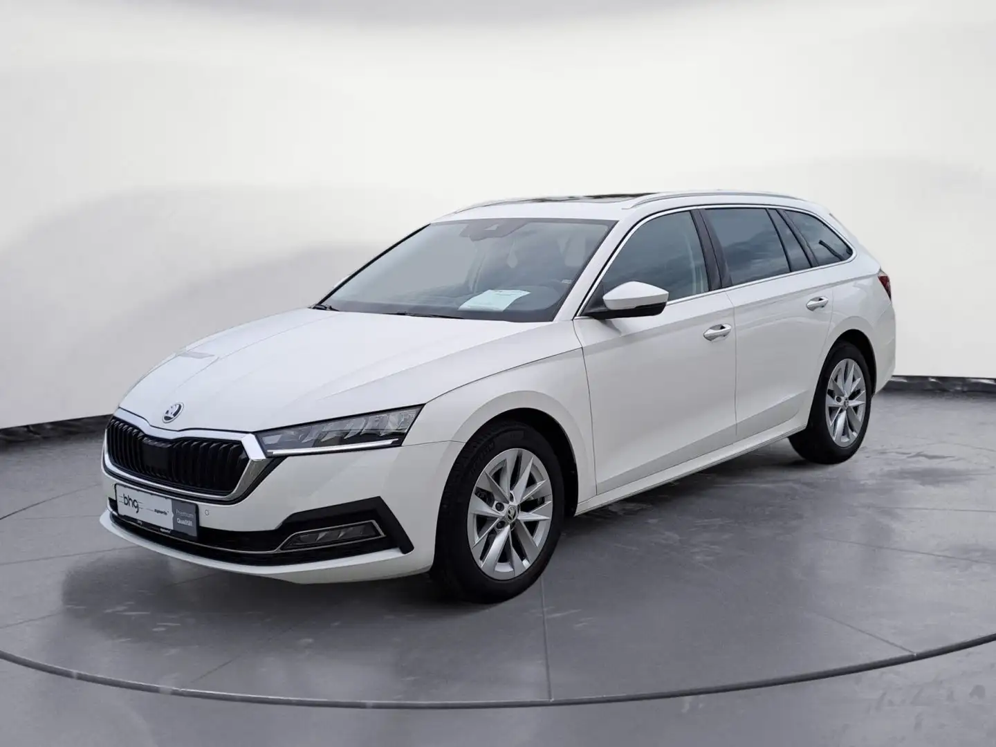 Skoda Octavia Combi 2.0 TDI DSG Style LED-Scheinwerfer Weiß - 2