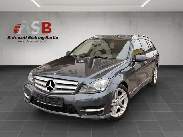 Mercedes-Benz C 350 T CDI AMG *COMAND*LED*Schiebed.*2.Besitz