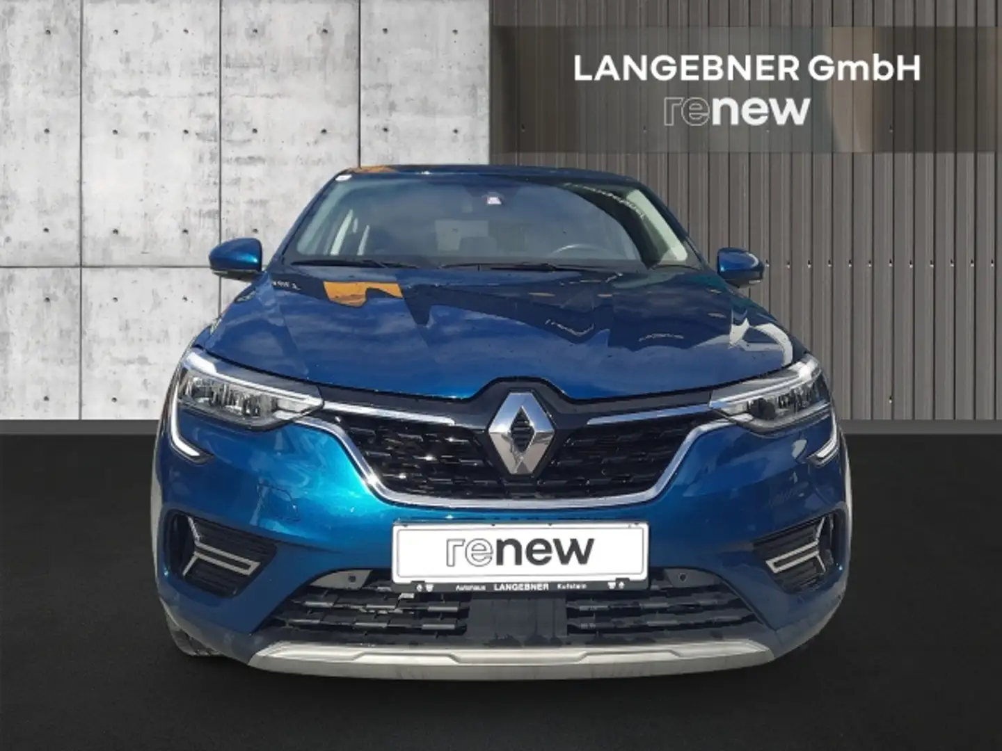 Renault Arkana ARKANA ZEN TCe 140 Blau - 2