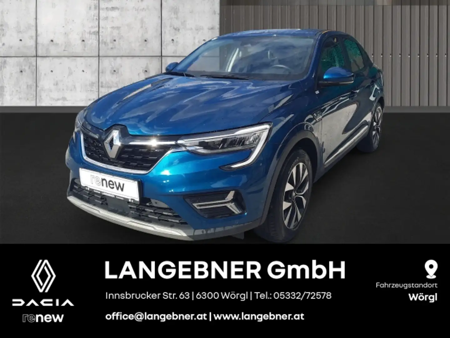 Renault Arkana ARKANA ZEN TCe 140 Blau - 1