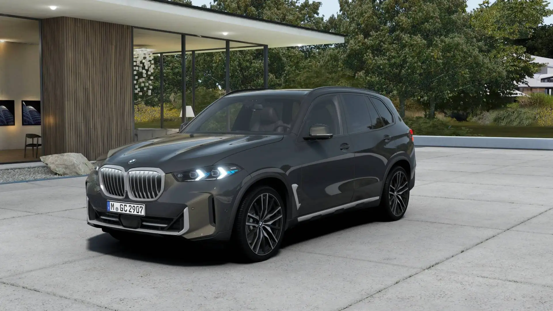 BMW X5 xDrive30d M-Sport NP:112.200,- AHK Pano HUD DrivAs Grau - 1