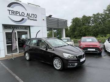 220d xDrive Gran Tourer 190ch - BVA Luxury SUIVI BMW + ATTELAGE + TOIT OUVRANT + GPS + CAMERA AR