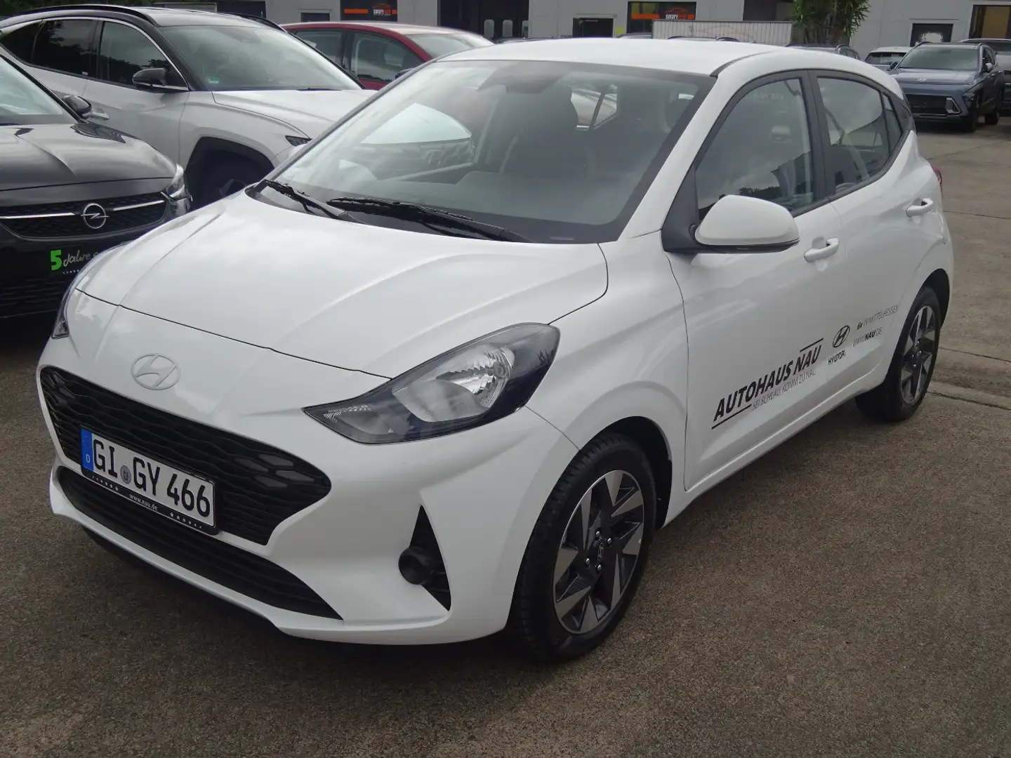 Hyundai i10 1.2 Trend Spurhalteassistent umv.. Weiß - 2