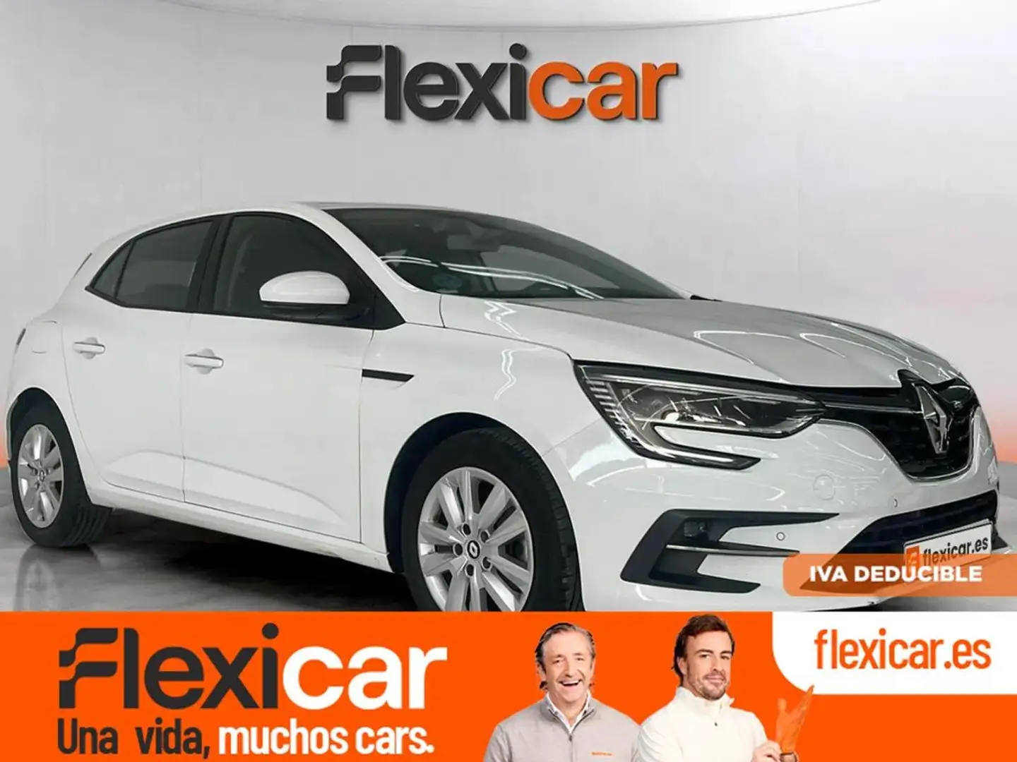 Renault Megane 1.5dCi Blue Equilibre EDC 85kW Amarillo - 1