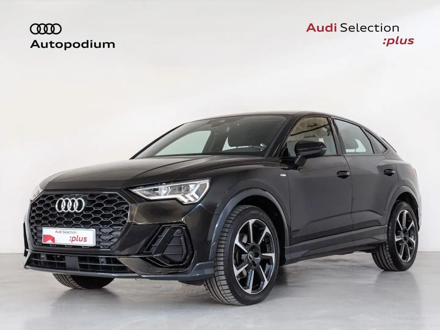 Audi Q3 Sportback 35 TDI S line S tronic Noir - 1