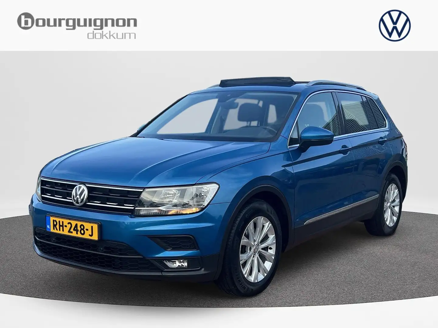 Volkswagen Tiguan 1.4 TSI ACT Comfortline Business | 150Pk | Pano Da Blau - 1
