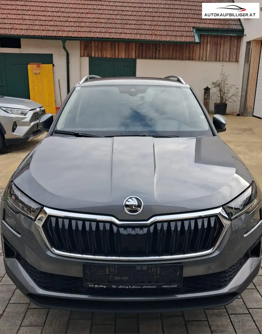 Skoda Karoq 2.0 TDI Selection 4x4 Lodge *Diverse Pakete*Win... Grau - 2