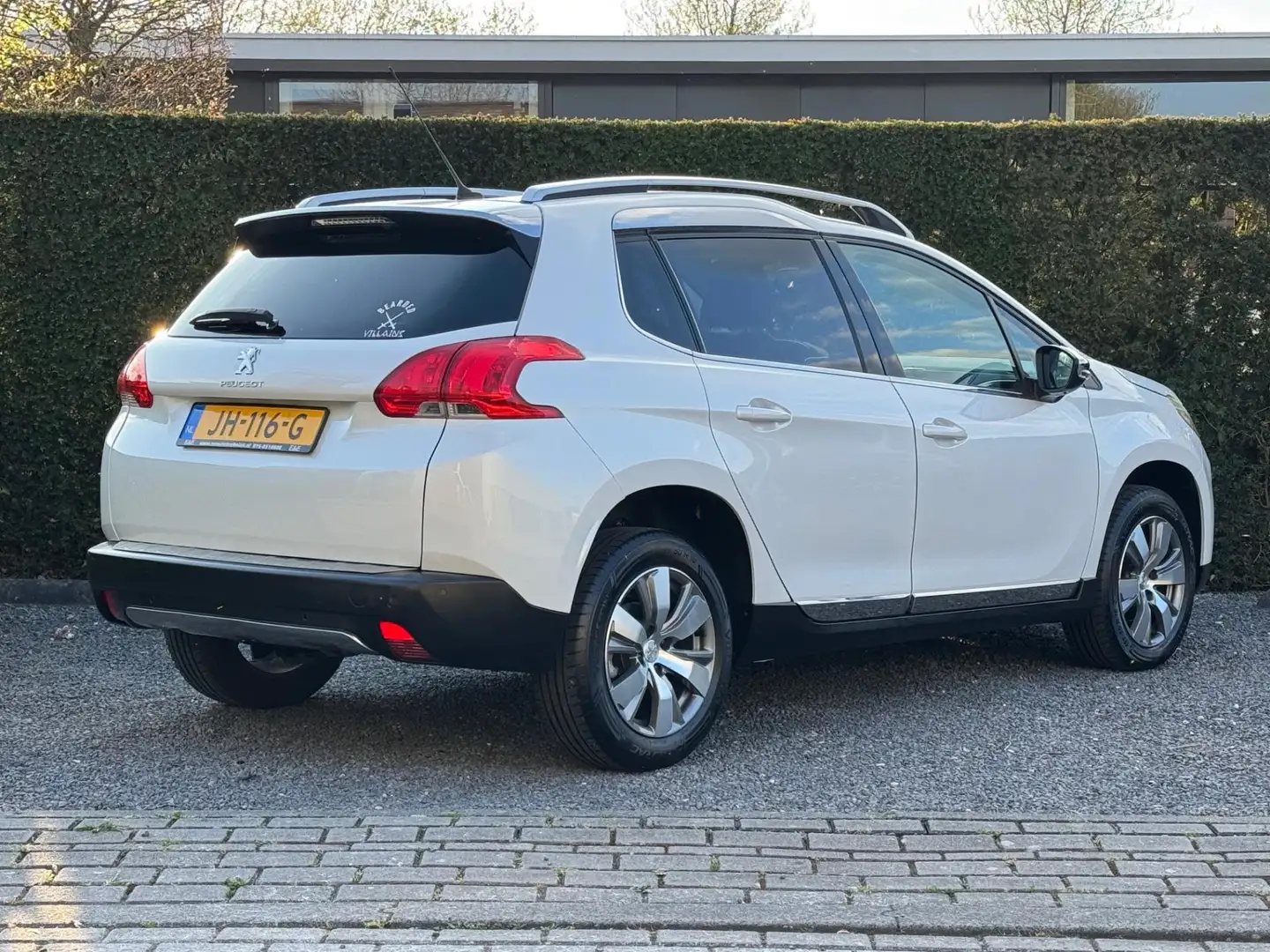 Peugeot 2008 1.2 Allure | 130 PK | New Apk | Rijdt Super! Wit - 2