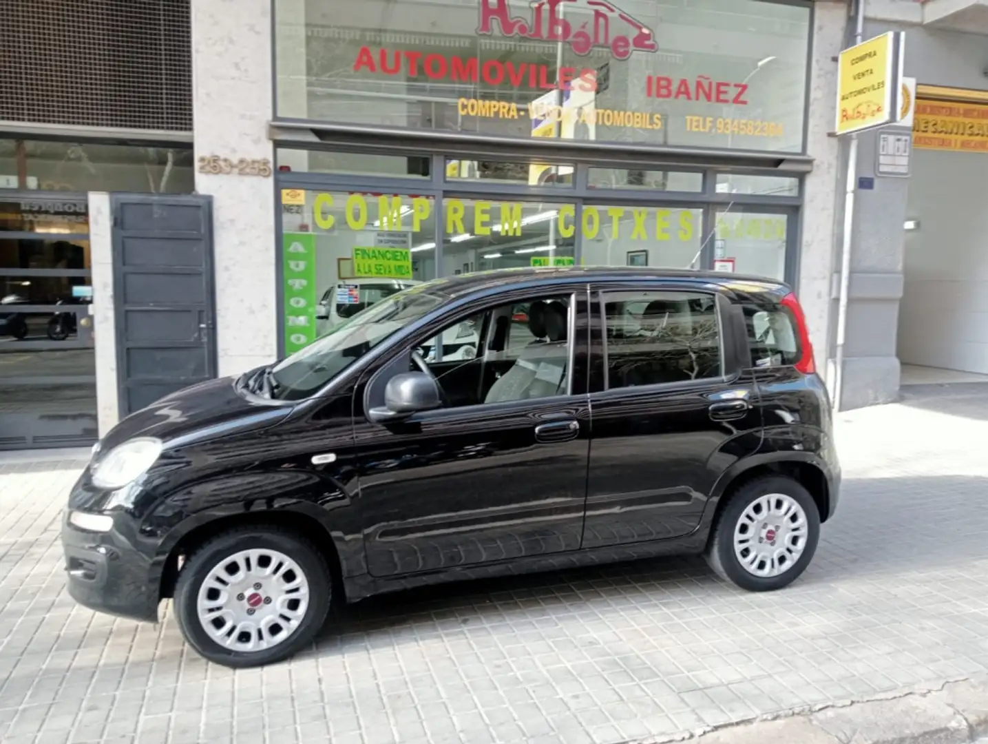 Fiat Panda 1.2 Easy Nero - 1