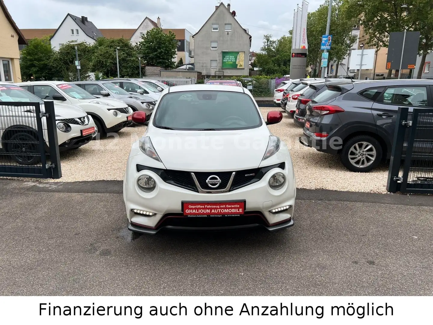 Nissan Juke nismo 4x4 Sport-Kit (Nismo) Automatik Weiß - 2