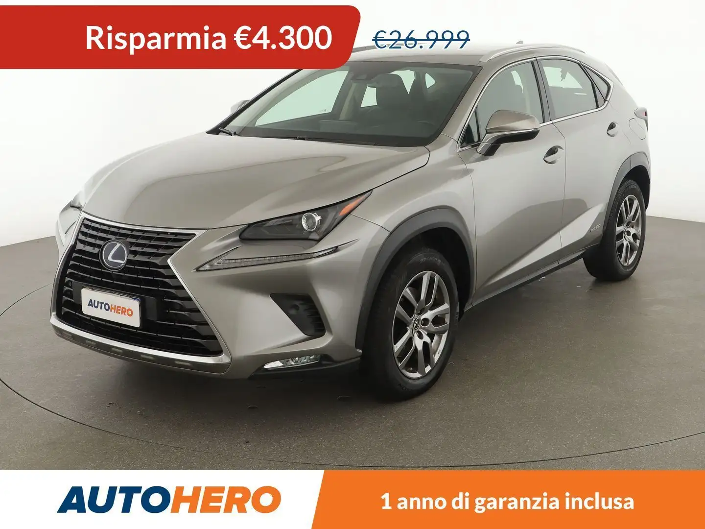Lexus NX 300h NX 300h Premium 4WD FHEV Grigio - 1