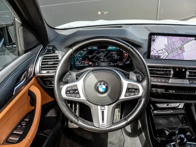 BMW X3 M view 11