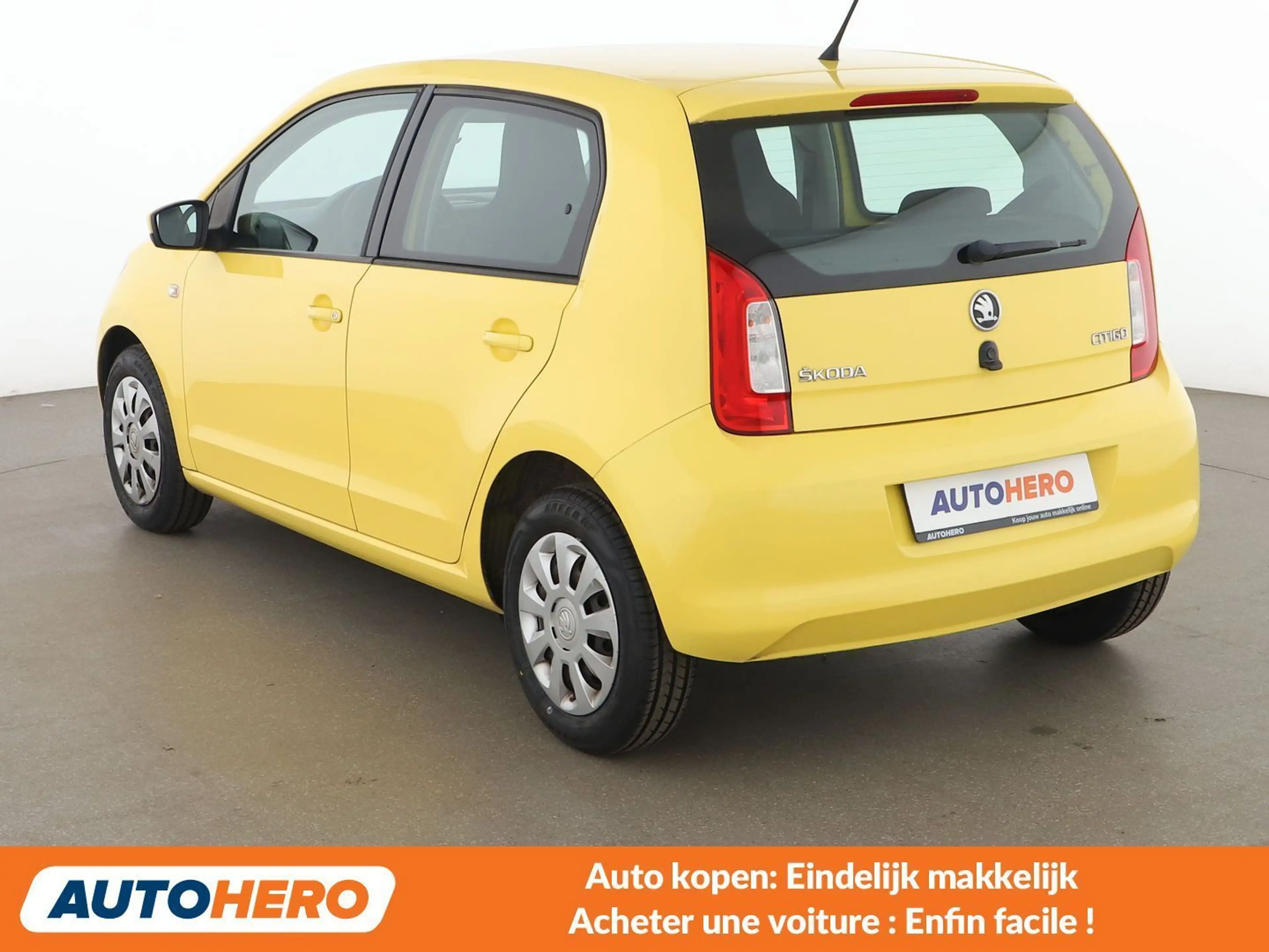 Skoda Citigo 1.0 MPI Ambition — photo 4