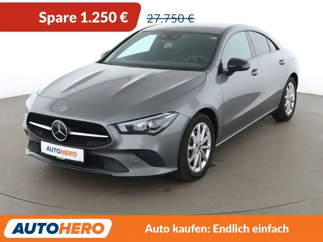 Mercedes-Benz CLA 180 Progressive Aut.*NAVI*PDC*TEMPO*