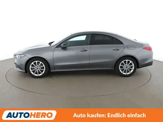 Mercedes-Benz CLA view 3