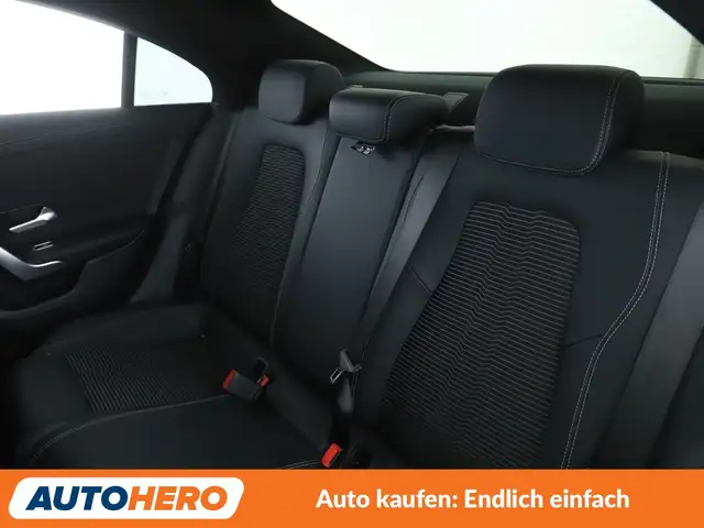 Mercedes-Benz CLA view 14