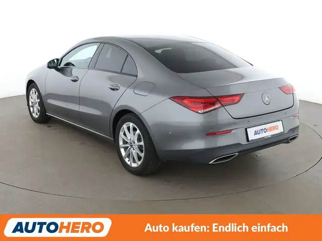 Mercedes-Benz CLA view 4