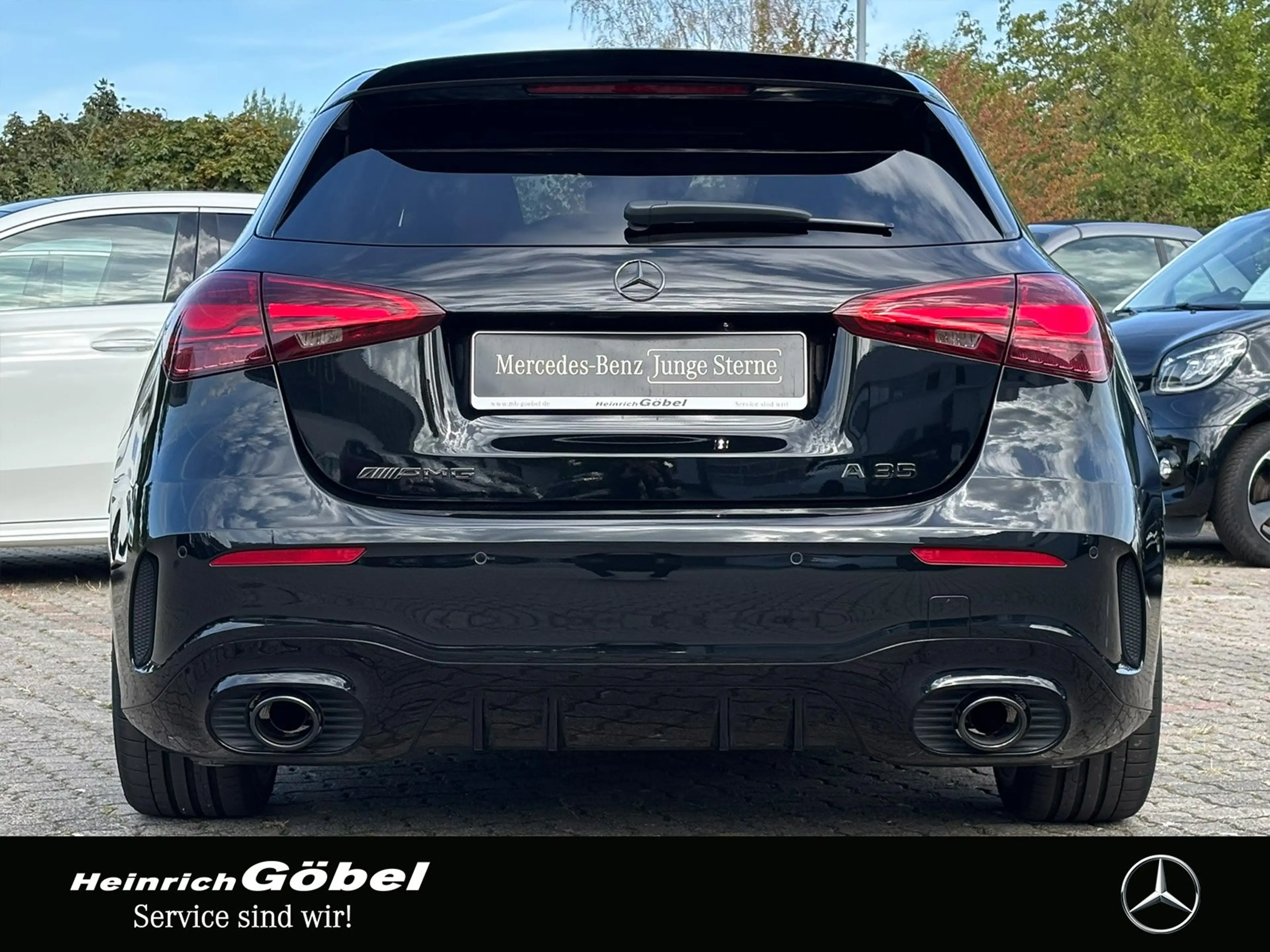 Mercedes-Benz A 35 AMG AMG A 35 HEAD-UP*PANO*BURMESTER*DISTRONIC*360°* — photo 7