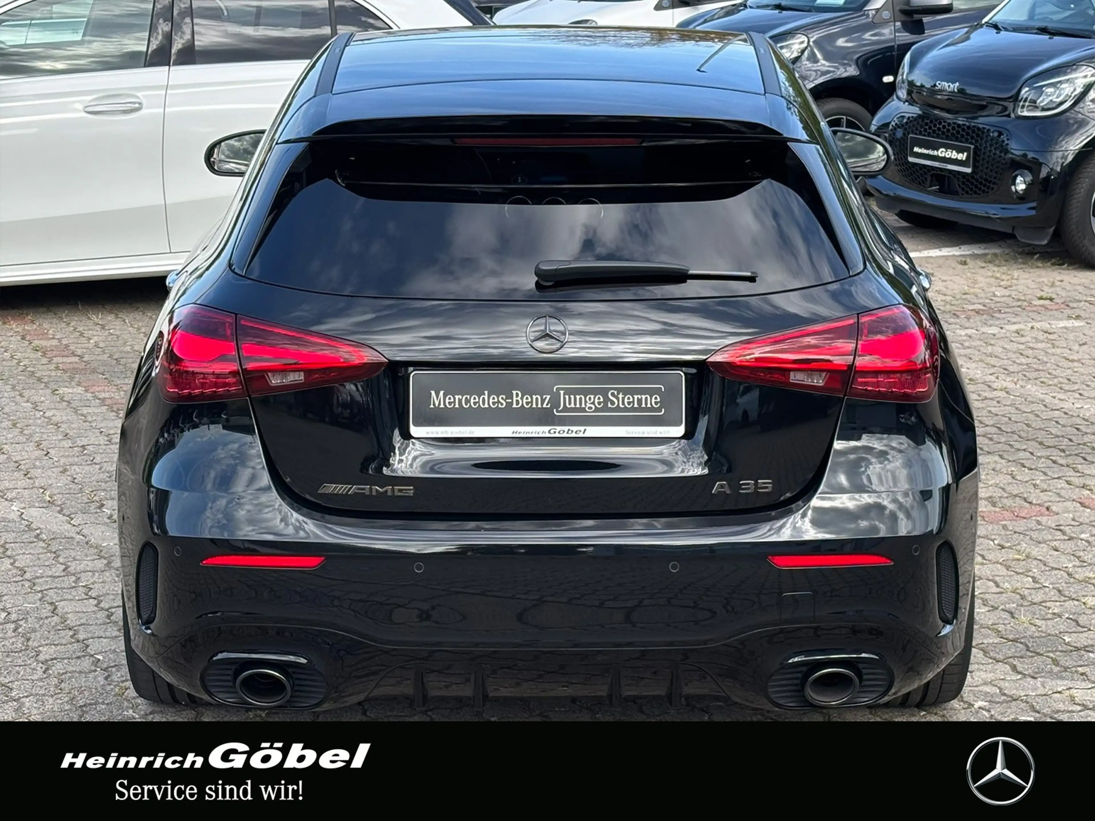 Mercedes-Benz A 35 AMG AMG A 35 HEAD-UP*PANO*BURMESTER*DISTRONIC*360°* — photo 6