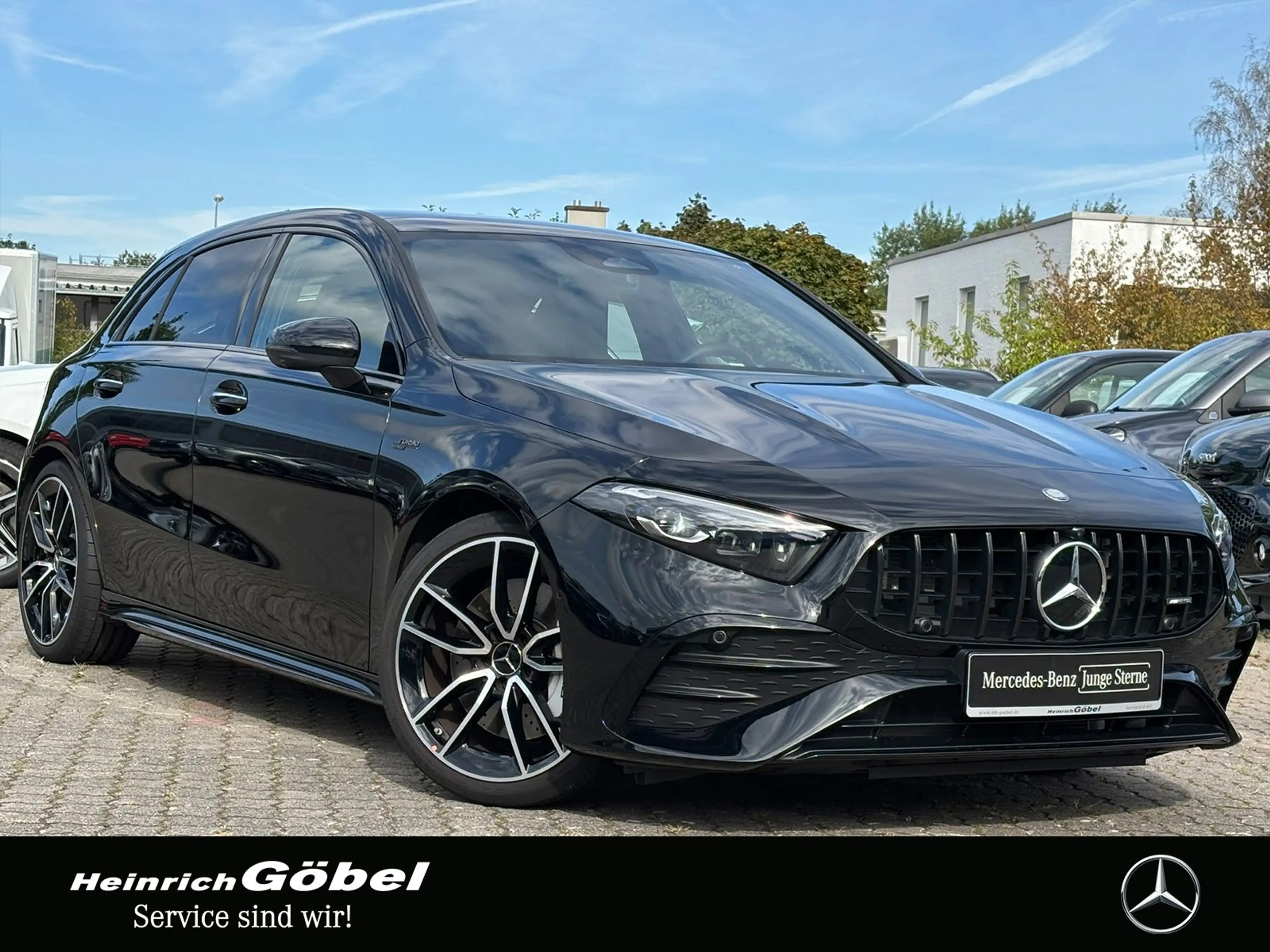 Mercedes-Benz A 35 AMG AMG A 35 HEAD-UP*PANO*BURMESTER*DISTRONIC*360°* — photo 4