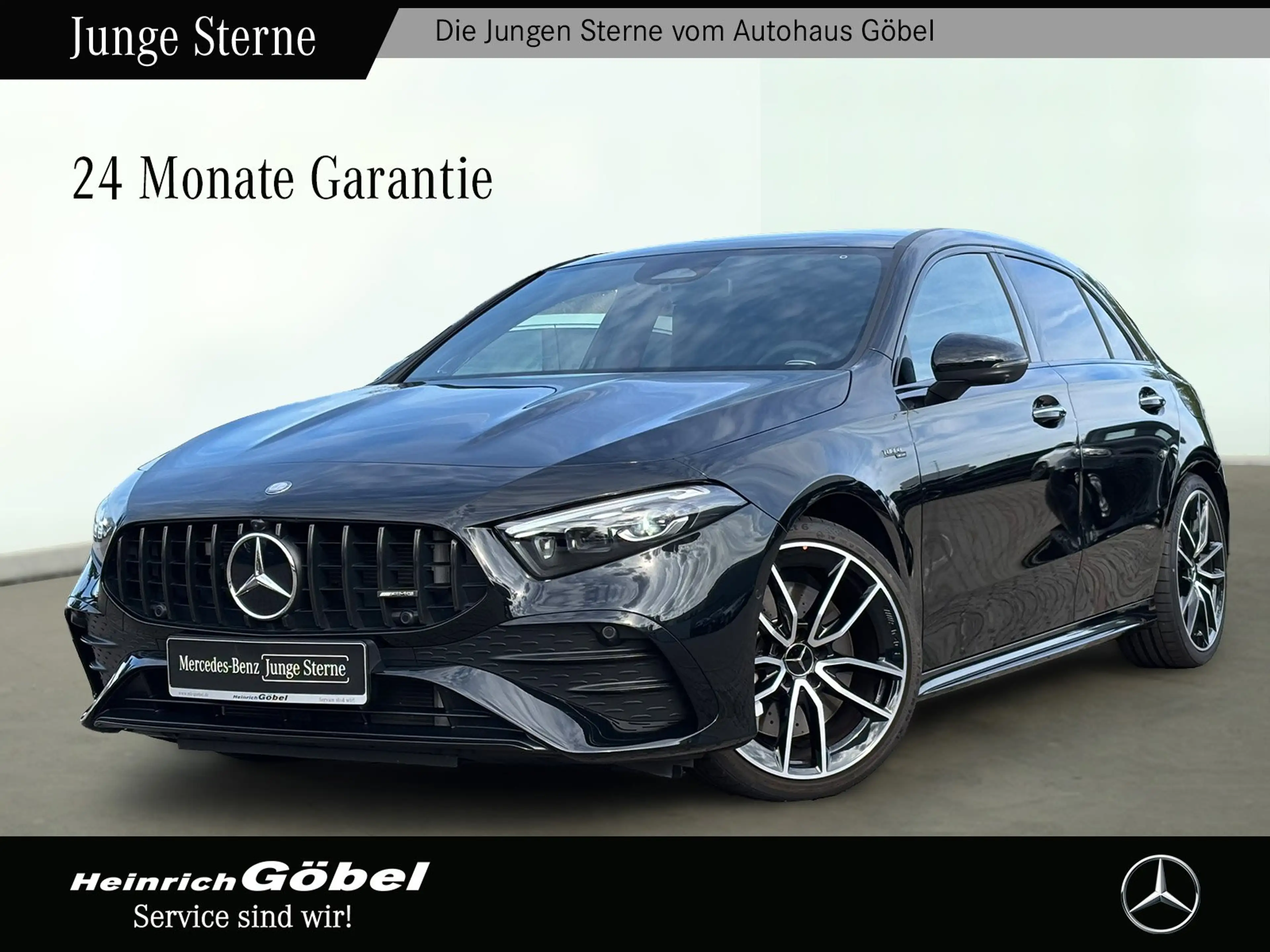 Mercedes-Benz A 35 AMG AMG A 35 HEAD-UP*PANO*BURMESTER*DISTRONIC*360°*